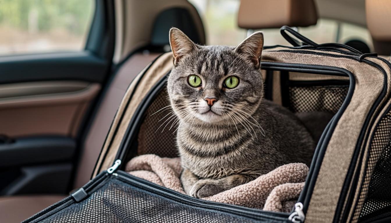 Car Travel With Cats: Carrier Training That Actually Works