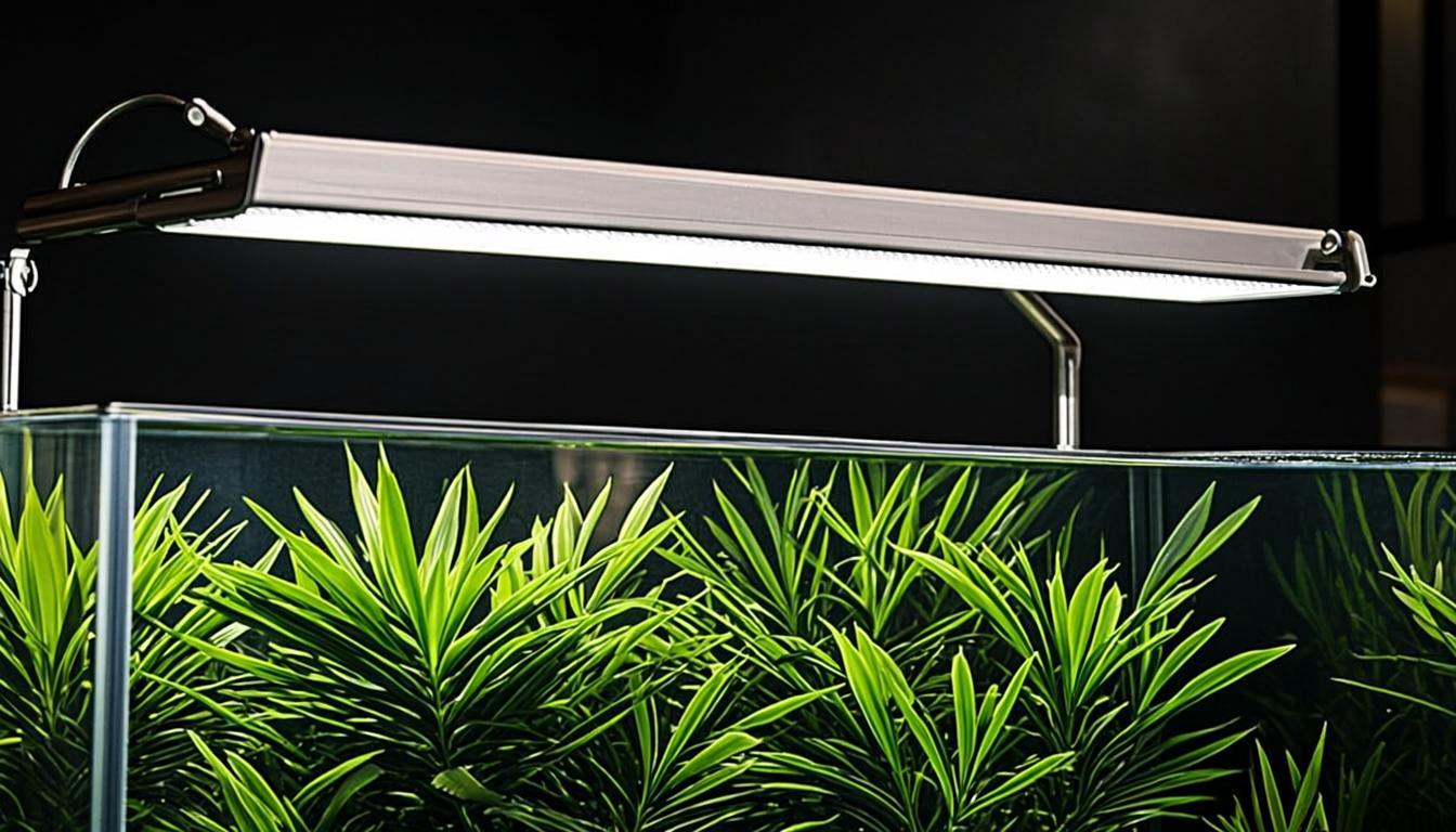 NICREW C10 24/7 LED Aquarium Light — Full-Spectrum Bar with Timer & Brightness Control
