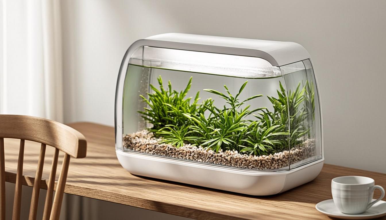 Fluval Spec V Aquarium Kit — 5-Gallon Glass Nano Tank with 3-Stage Filtration & LED