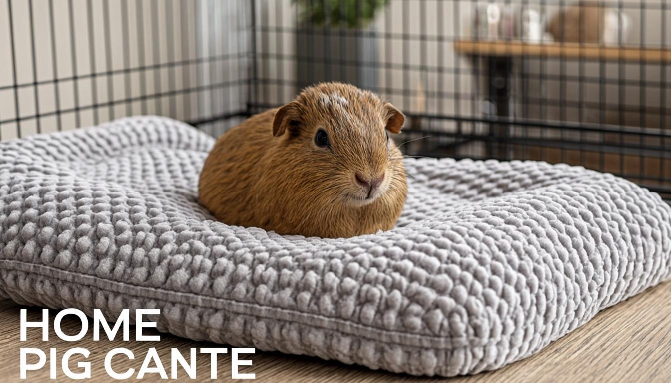 GuineaDad Original Fleece Cage Liner — Absorbent Core with Burrowing Pocket, Fits C&C 2x3