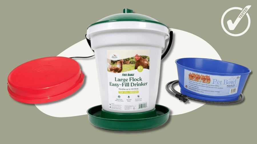 K&H Thermo-Bowl — Heated Water Bowl That Keeps Water Drinkable Sub-Zero