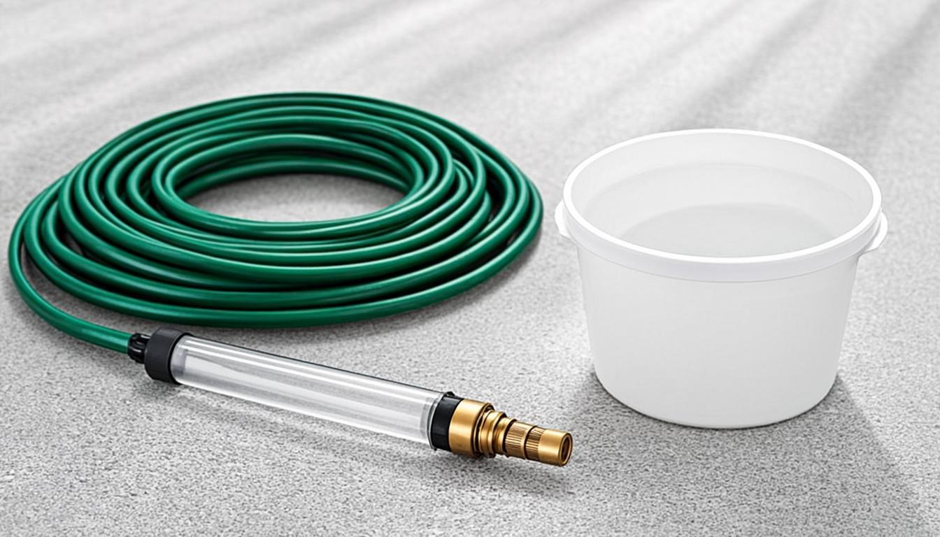 Aqueon Aquarium Water Changer — Gravel Tube & 25-Foot Hose System